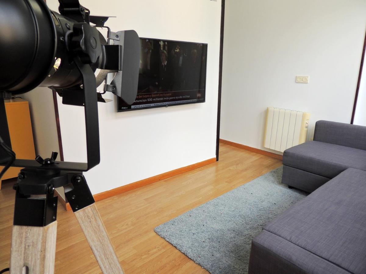 Casa Aurea-Apartamento Zona Antigua,Parking Y Wifi By Delabra Apartments Oviedo Bagian luar foto