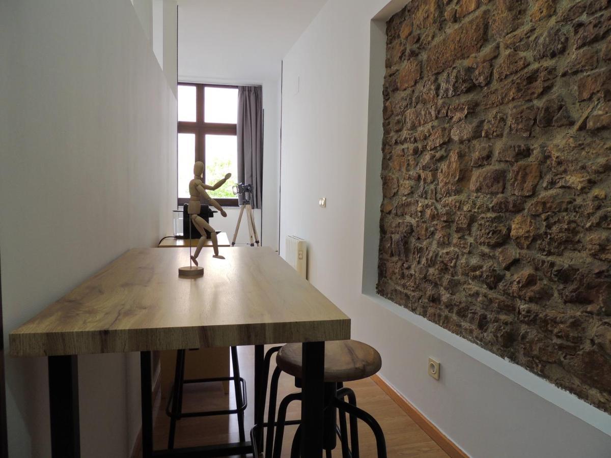 Casa Aurea-Apartamento Zona Antigua,Parking Y Wifi By Delabra Apartments Oviedo Bagian luar foto