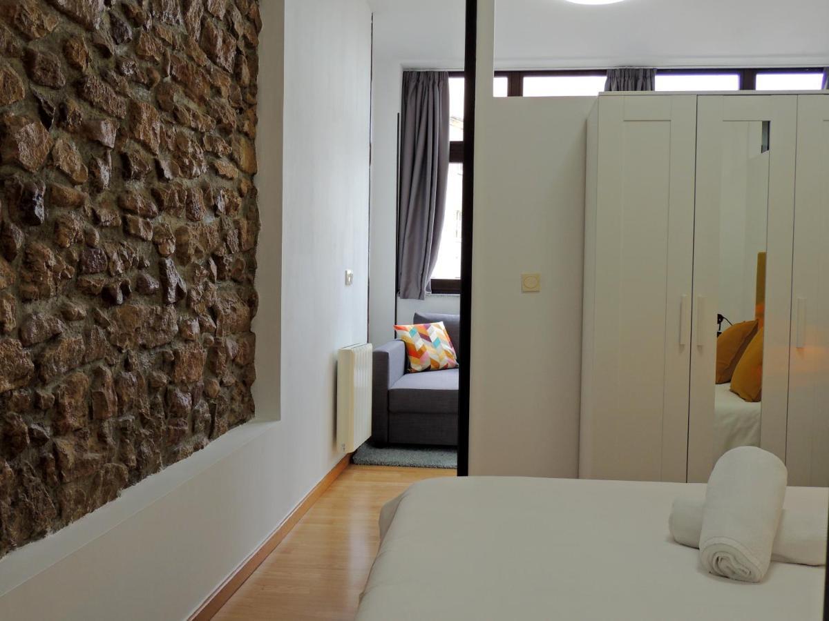 Casa Aurea-Apartamento Zona Antigua,Parking Y Wifi By Delabra Apartments Oviedo Bagian luar foto