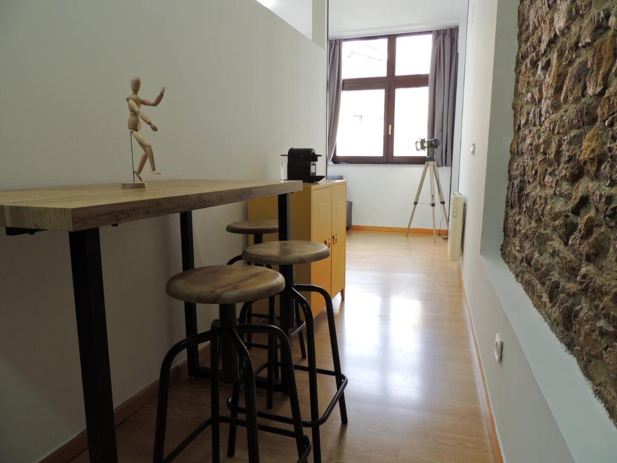 Casa Aurea-Apartamento Zona Antigua,Parking Y Wifi By Delabra Apartments Oviedo Bagian luar foto